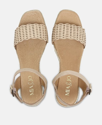 Keil-Espadrilles Camila Latto