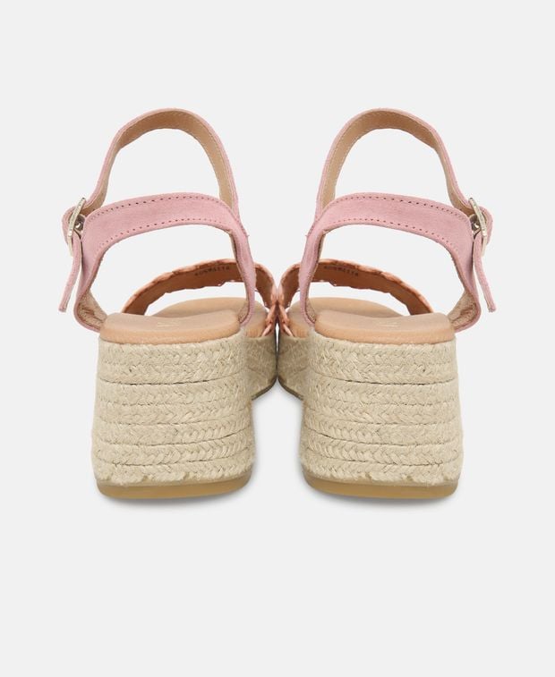 Keilsandalen Vilma Rio
