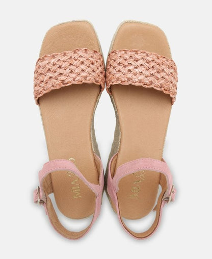 Keilsandalen Vilma Rio