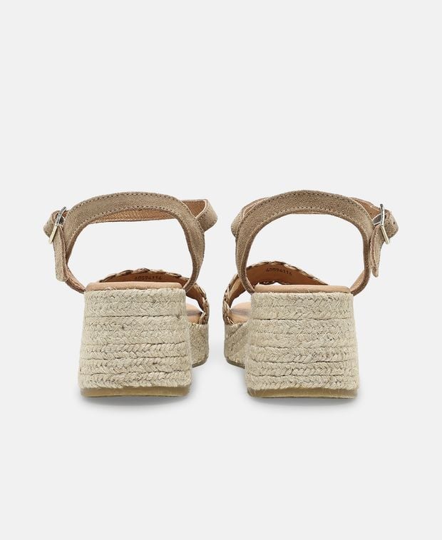 Keilsandalen Vilma Rio