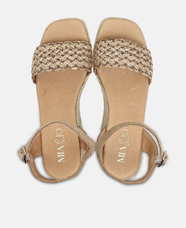 Keilsandalen Vilma Rio