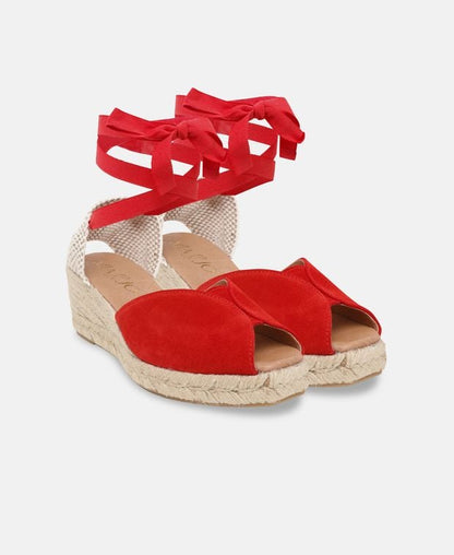 Keil-Espadrilles Coraline Ante C