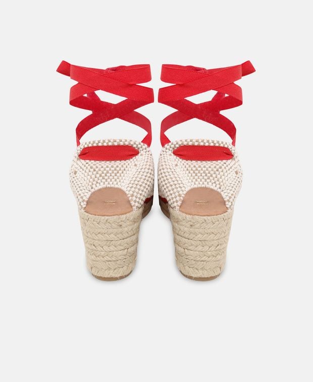 Keil-Espadrilles Coraline Ante C