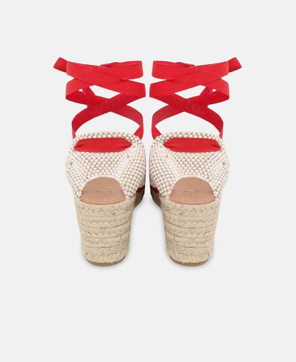 Keil-Espadrilles Coraline Ante C