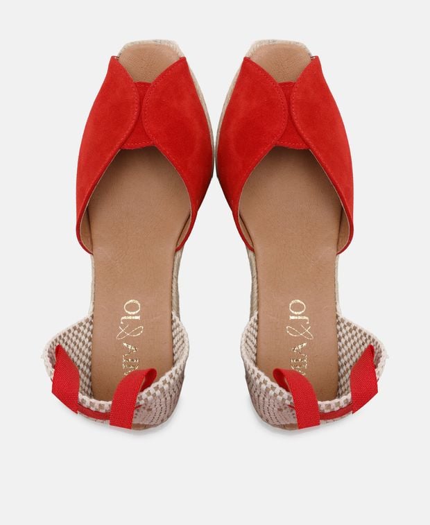 Keil-Espadrilles Coraline Ante C