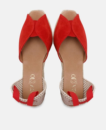 Keil-Espadrilles Coraline Ante C