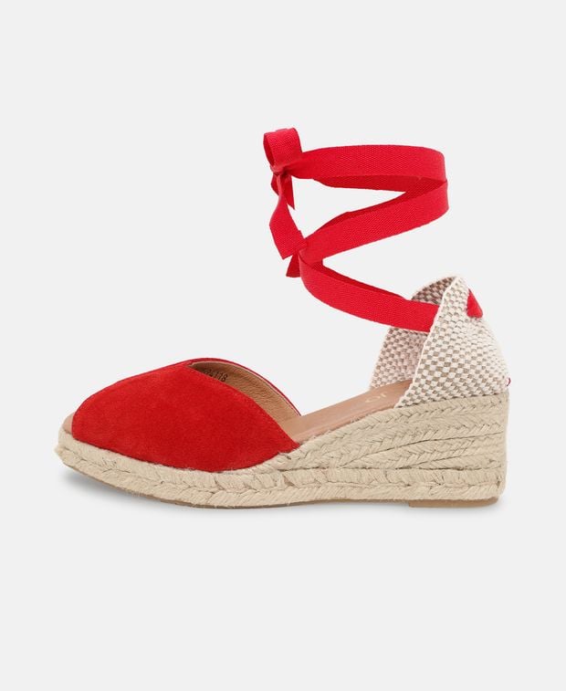 Keil-Espadrilles Coraline Ante C