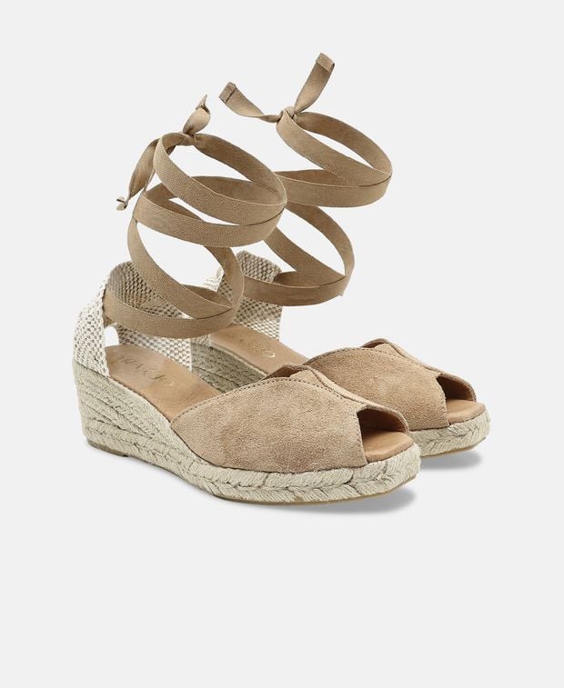 Keil-Espadrilles Coraline Ante C