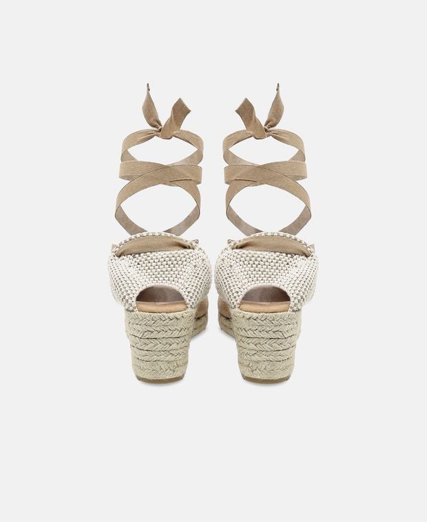 Keil-Espadrilles Coraline Ante C