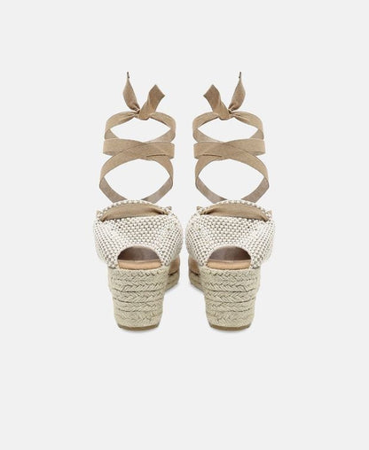 Keil-Espadrilles Coraline Ante C