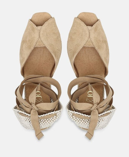 Keil-Espadrilles Coraline Ante C
