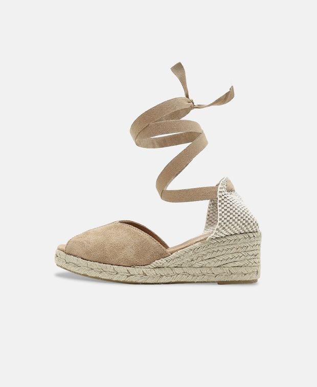Keil-Espadrilles Coraline Ante C
