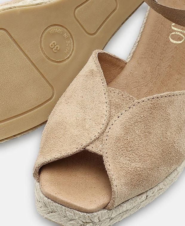 Keil-Espadrilles Coraline Ante C