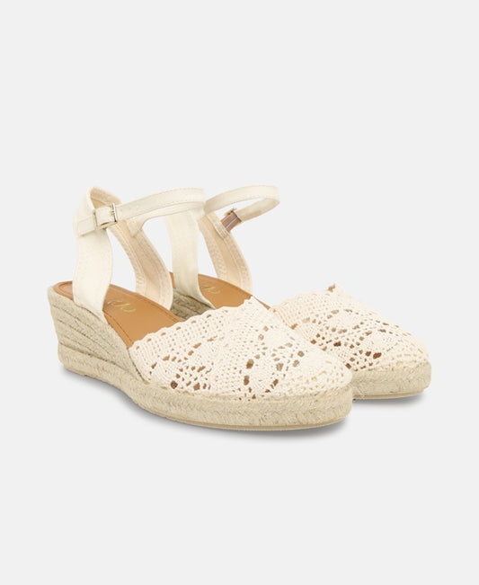 Keil-Espadrilles