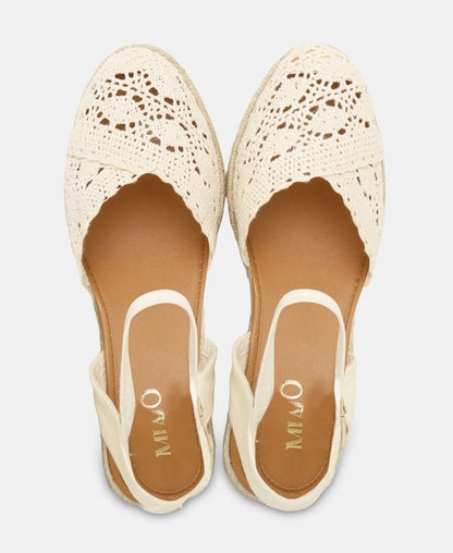Keil-Espadrilles Tokio Croche
