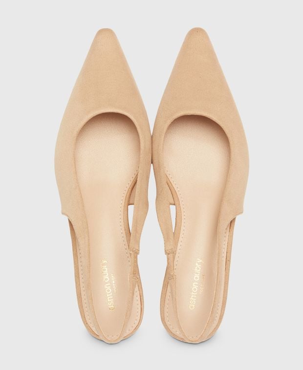 Slingback Pumps