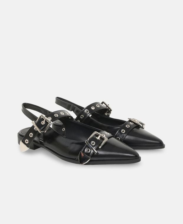Slingback-Ballerina
