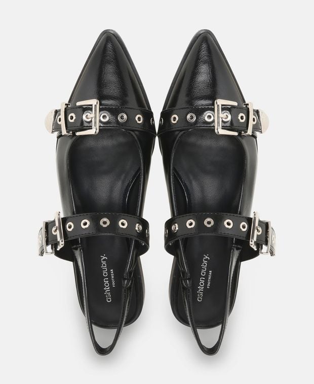 Slingback-Ballerina
