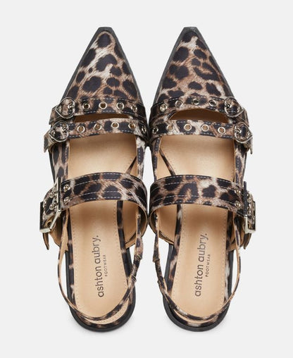 Slingback-Ballerina