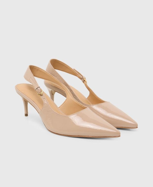 Slingback Pumps Cab05