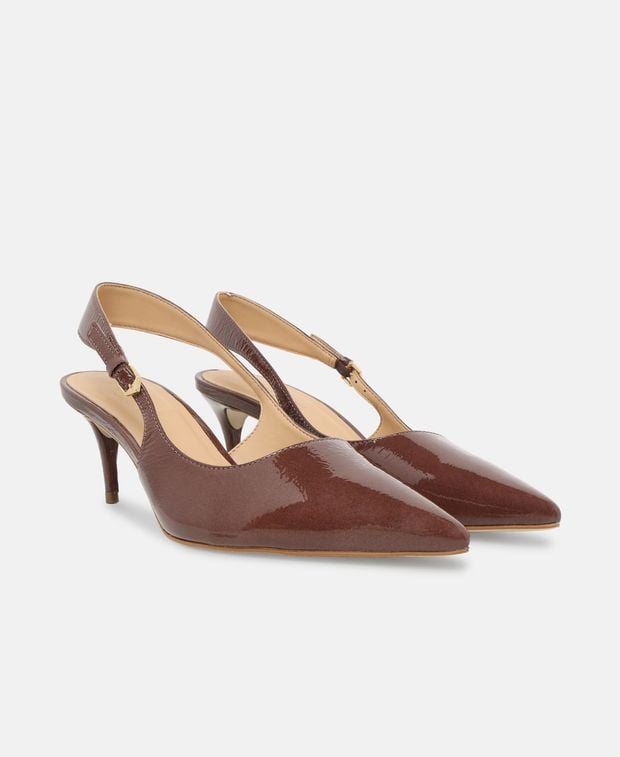 Slingback Pumps Cab05