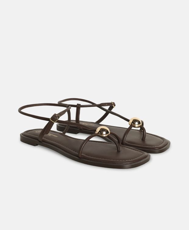 Fesselriemchen Sandalen