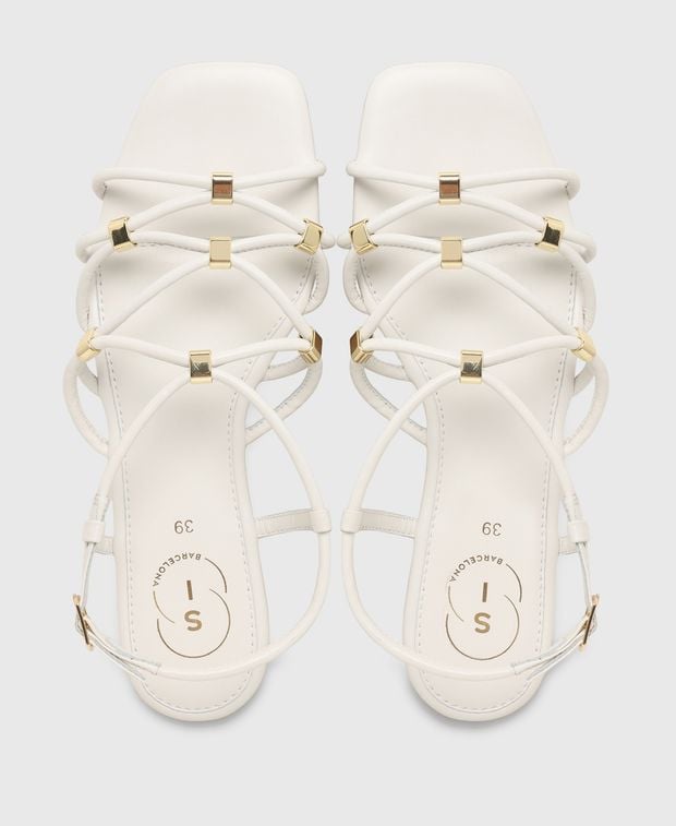 Fesselriemchen Sandalen