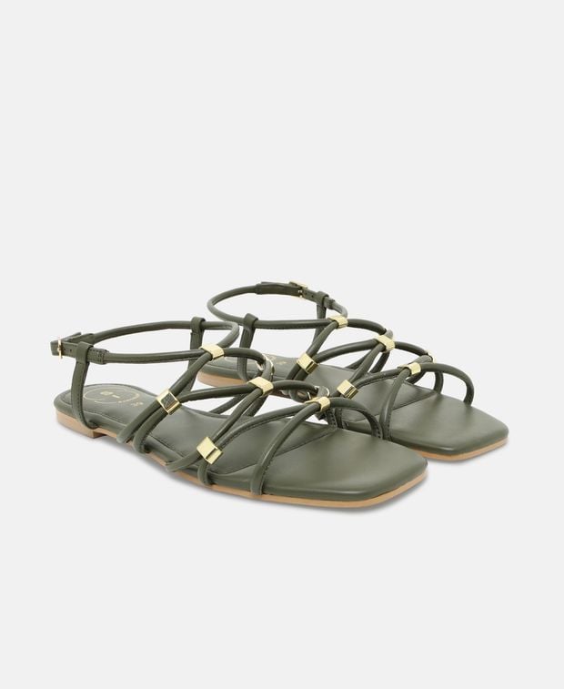 Fesselriemchen Sandalen
