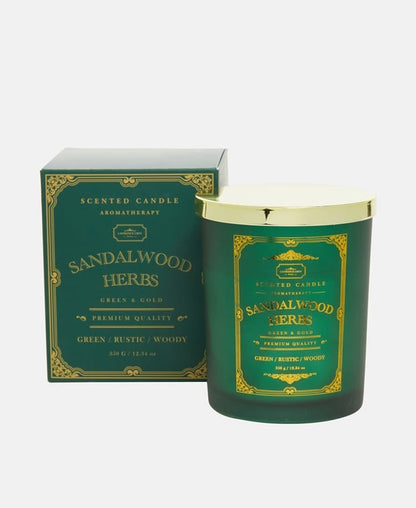 Duftkerze Sandalwood Herbs