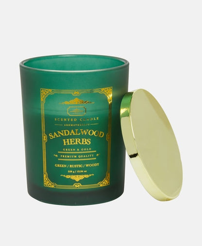 Duftkerze Sandalwood Herbs