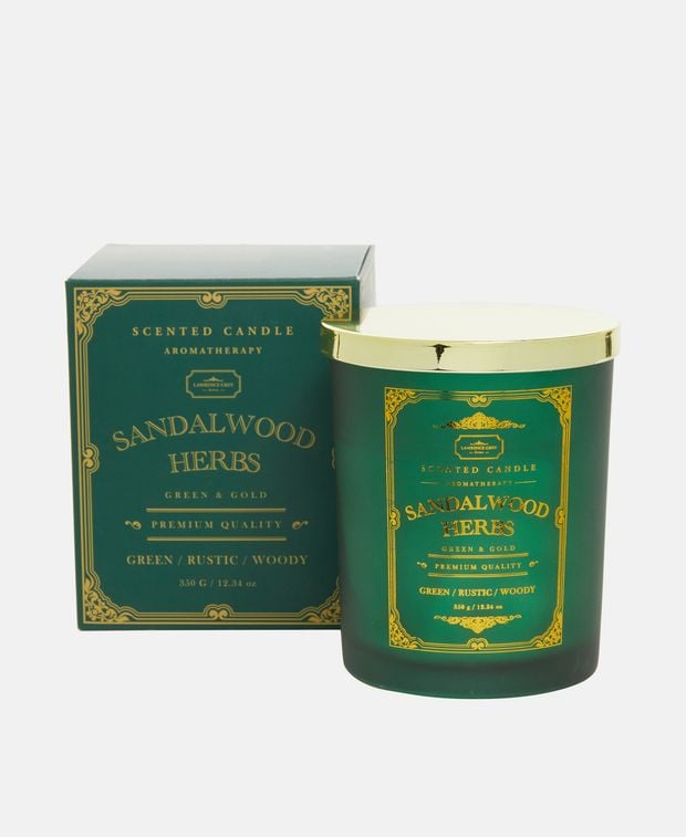 Duftkerze Sandalwood Herbs