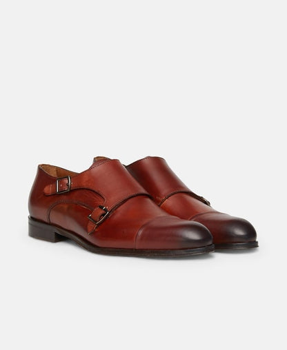 Doppel-Monkstraps