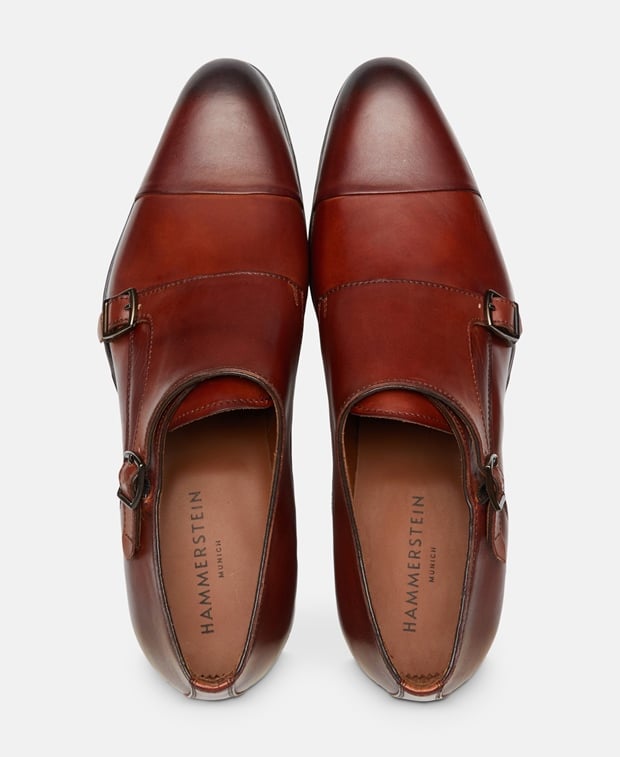 Doppel-Monkstraps