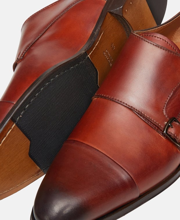 Doppel-Monkstraps