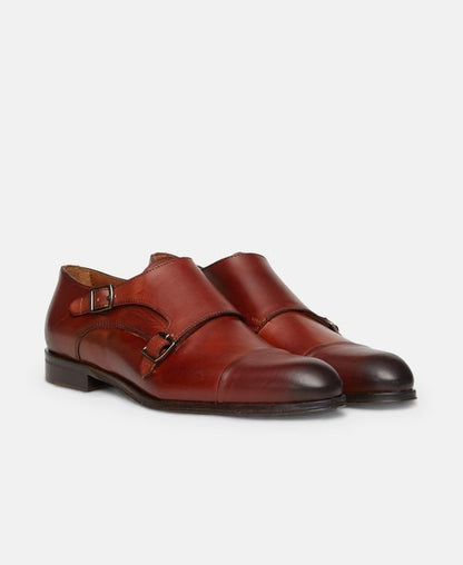Doppel-Monkstraps