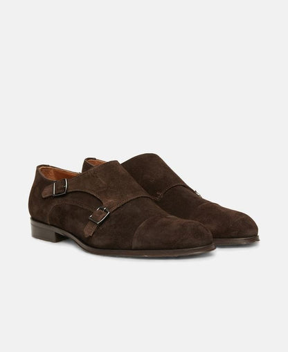 Doppel-Monkstraps
