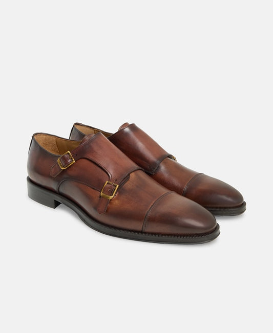 Doppel-Monkstraps