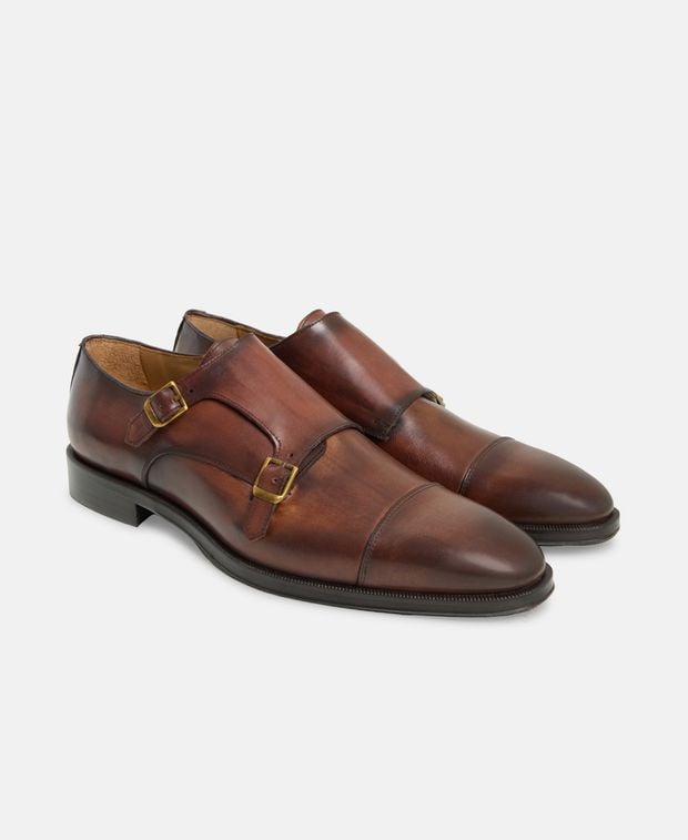 Doppel-Monkstraps