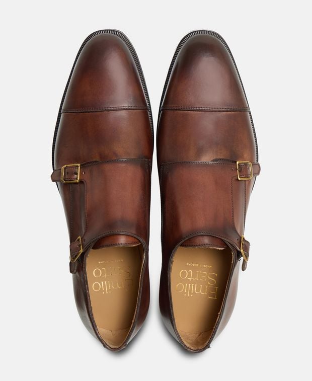 Doppel-Monkstraps