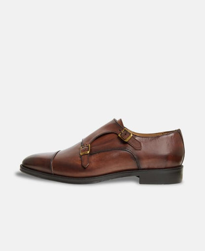 Doppel-Monkstraps