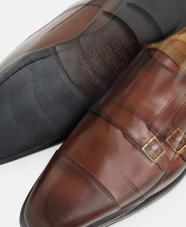 Doppel-Monkstraps