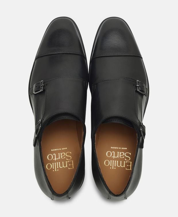 Doppel-Monkstraps