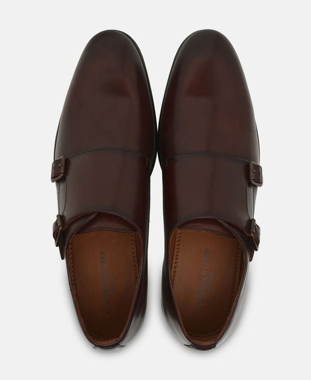 Doppel-Monkstraps