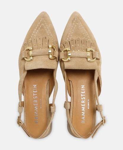 Slingback-Ballerina