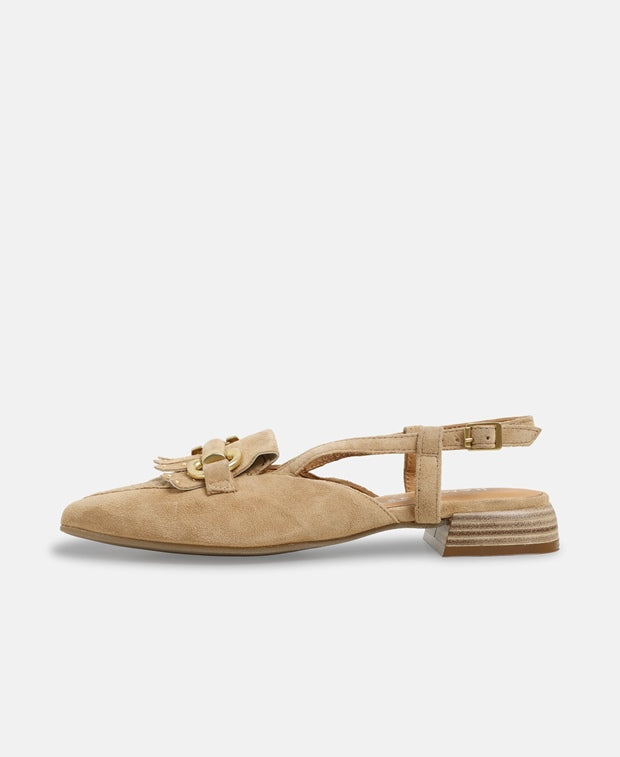 Slingback-Ballerina