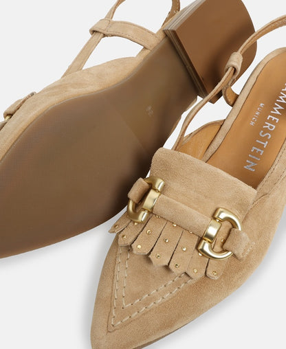 Slingback-Ballerina