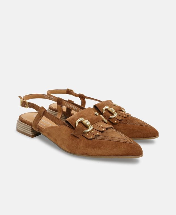 Slingback-Ballerina Avena