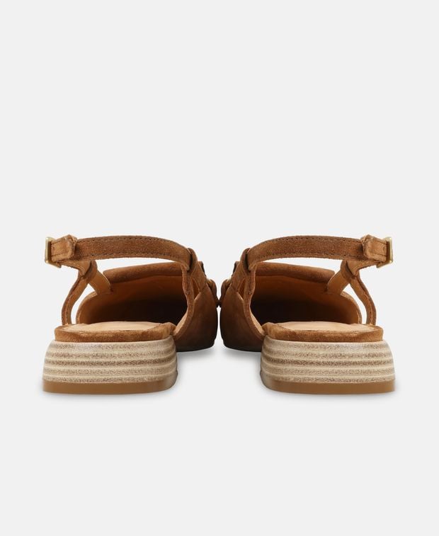 Slingback-Ballerina Avena