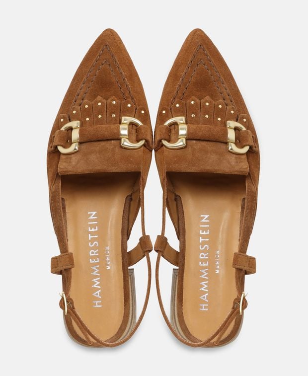 Slingback-Ballerina Avena