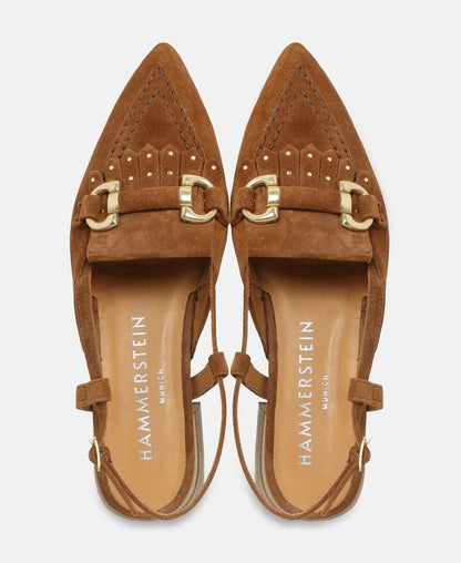 Slingback-Ballerina Avena